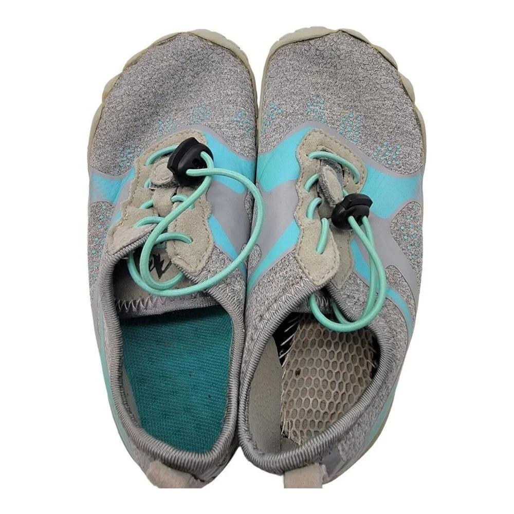 NORTIV8 Shoes Kids Size 1 Aqua K1 Water Shoes Barefoot Swim Diving Surf